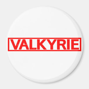 Valkyrie Stamp Magneet