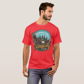 VALKYRIE SUMMER FOREST CAMPING SEASON boy T-shirt (Voorkant volledig)
