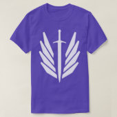 Valkyrie Sword of Heaven T-shirt (Design voorkant)