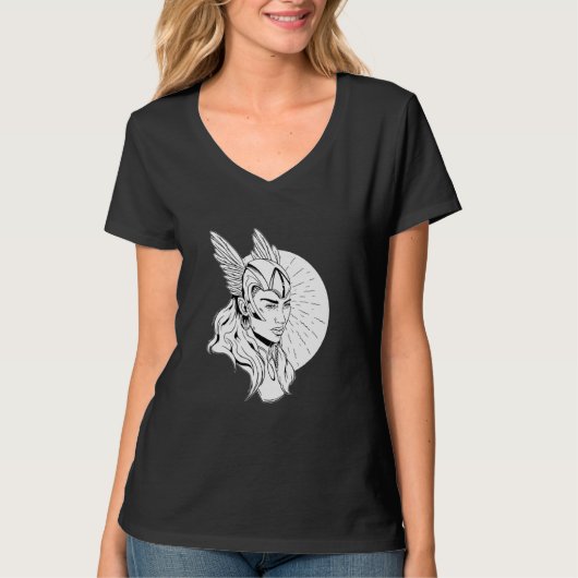 Valkyrie T-shirt (Voorkant)