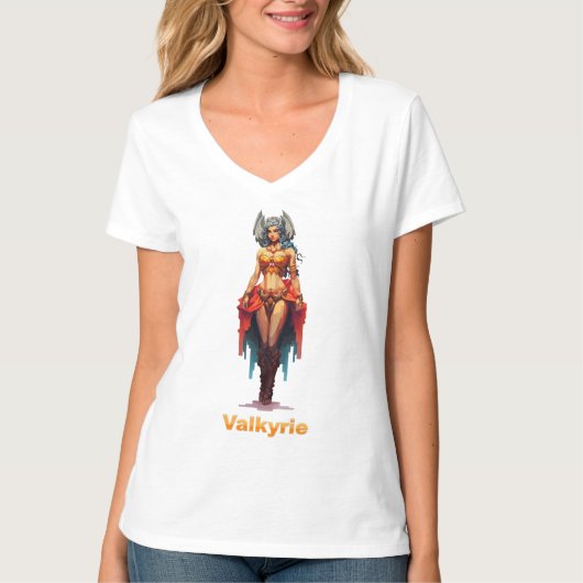 Valkyrie T-shirt (Voorkant)