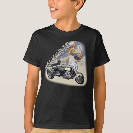 Valkyrie Trike T-shirt (Voorkant)
