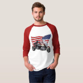 Valkyrie Trike T-shirt (Voorkant volledig)