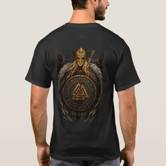 Valkyrie Tshirt (Achterkant)