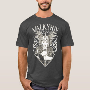 Valkyrie Valhalla Mythologie Noordse Viking Sh T-shirt