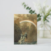 Valkyrie van Rackham Briefkaart (Staand voorkant)