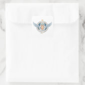 Valkyrie Vierkante Sticker (Tas)