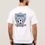 Valkyrie volwassen t-shirt (Achterkant)