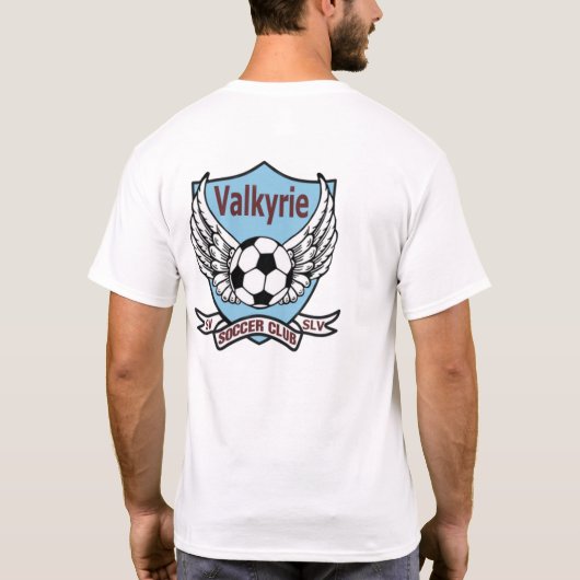 Valkyrie volwassen t-shirt (Achterkant)