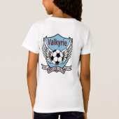 Valkyrie Youth fitting t shirt (Achterkant)