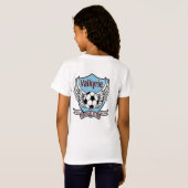 Valkyrie Youth fitting t shirt (Achterkant volledig)