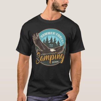 VALKYRIE ZOMER BOS KAMPEERSEIZOEN jongen T-shirt