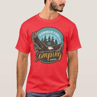 VALKYRIE ZOMER BOS KAMPEERSEIZOEN jongen T-shirt