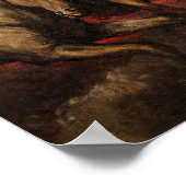 Valkyries, 1871, ingediend door Elisabeth Jerichau Poster (Hoek)