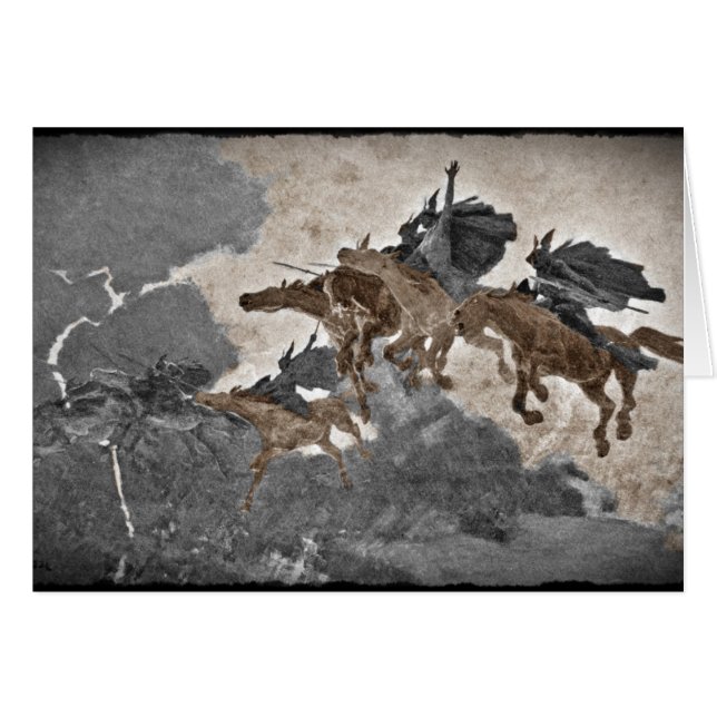 Valkyries in het Storm (Voorkant Horizontaal)