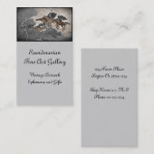 Valkyries in het Storm Visitekaartje (Voorkant / Achterkant)