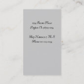 Valkyries in het Storm Visitekaartje (Achterkant)