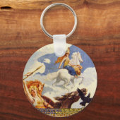 valkyries sleutelhanger (Voorkant)