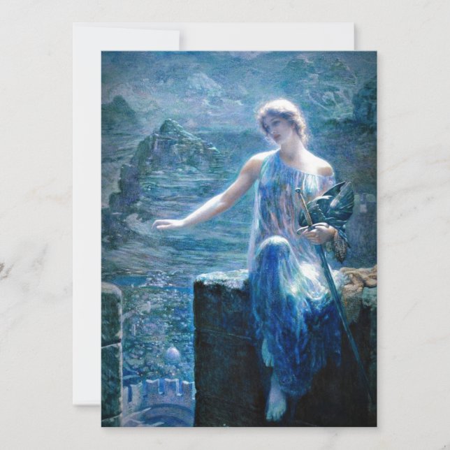 Valkyrie's Vigil (Voorkant)