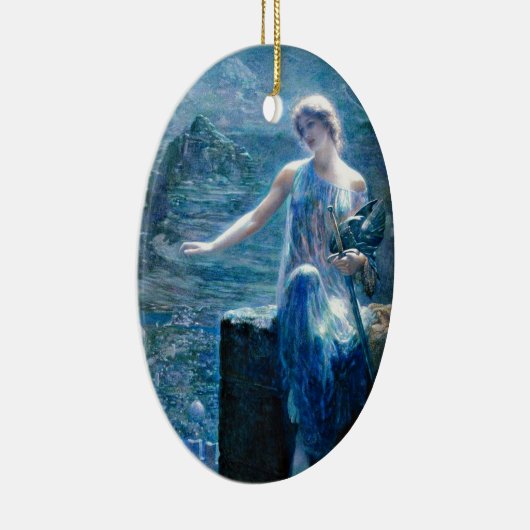 Valkyrie's Vigil Keramisch Ornament (Rechts)