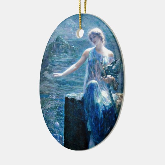 Valkyrie's Vigil Keramisch Ornament (Links)