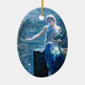 Valkyrie's Vigil Keramisch Ornament (Voorkant)