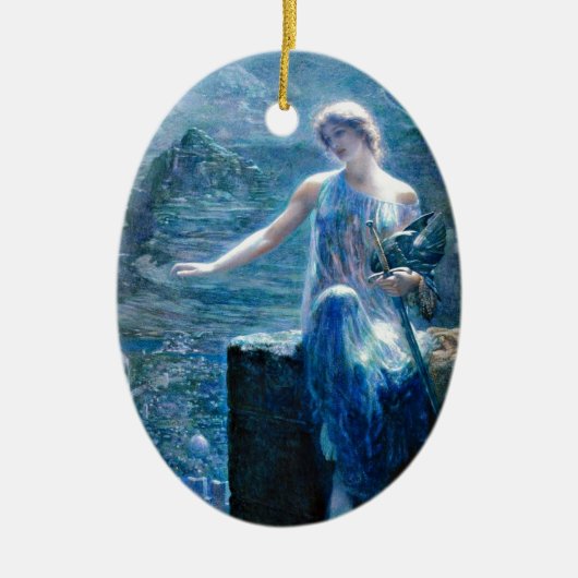 Valkyrie's Vigil Keramisch Ornament (Voorkant)