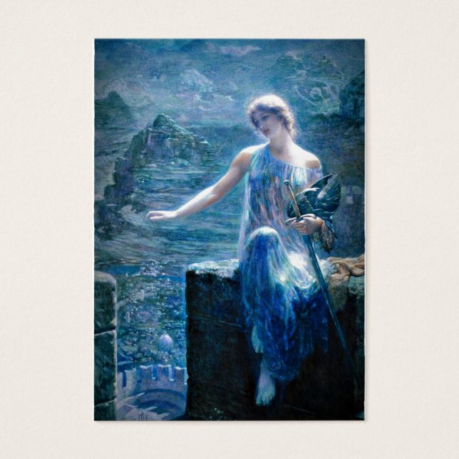 Valkyrie's Vigil Visitekaartjes (Voorkant)