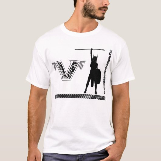 valkyrieTee T-shirt (Voorkant)