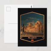 Valladolid Briefkaart (Voorkant / Achterkant)