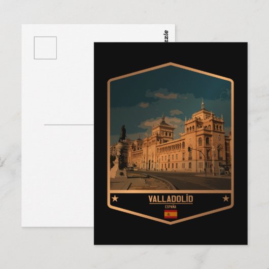 Valladolid Briefkaart (Voorkant / Achterkant)