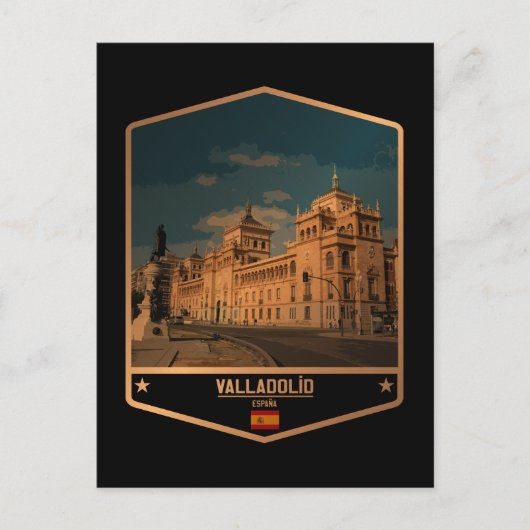 Valladolid Briefkaart (Voorkant)