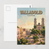 Valladolid Mexico Briefkaart (Voorkant / Achterkant)