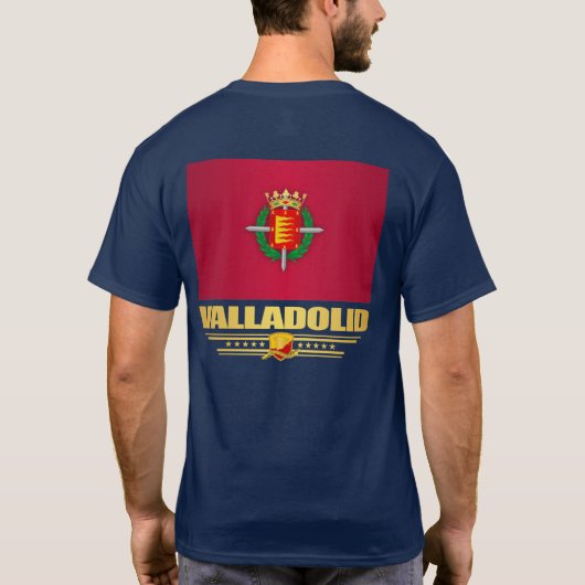 Valladolid T-shirt (Achterkant)