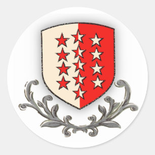 Vallais Ronde Sticker