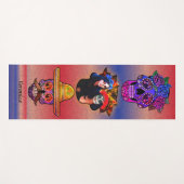 Vallarta Catrinas 1718 Yogamat (Voorkant (horizontaal))