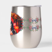 Vallarta Catrinas met bloemen en kaarsen 1718 (Links)