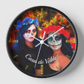 Vallarta Catrinas met bloemen en kaarsen 1718 (Voorkant)