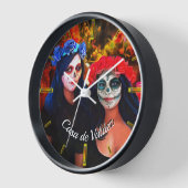 Vallarta Catrinas met bloemen en kaarsen 1718 (Hoek)