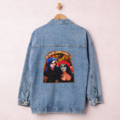 Vallarta Catrinas met bloemen en kaarsen 1718 Denim Jacket (Hangar)