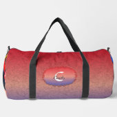 Vallarta Catrinas met bloemen en kaarsen 1718 Plunjezak (Voorkant)