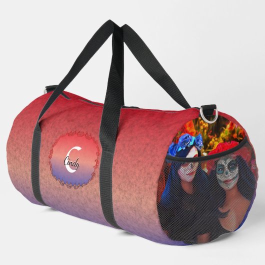 Vallarta Catrinas met bloemen en kaarsen 1718 Plunjezak (Rechterhoek)