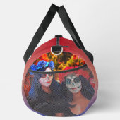 Vallarta Catrinas met bloemen en kaarsen 1718 Plunjezak (Rechts)