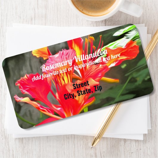 Vallarta Flaming Beauty 1583 Adres Etiket