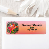 Vallarta Flaming Beauty 1583 Adres Etiket (Insitu)