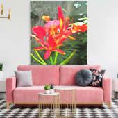Vallarta Flaming Beauty 1583 Art Canvas Afdruk (Insitu (Woonkamer))