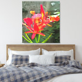 Vallarta Flaming Beauty 1583 Art Canvas Afdruk (Insitu (Slaapkamer))