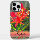 Vallarta Flaming Beauty 1583 Case-Mate iPhone Case (Achterkant)