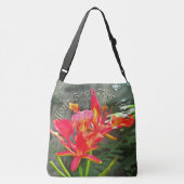 Vallarta Flaming Beauty 1583 Crossbody Tas (Achterkant)