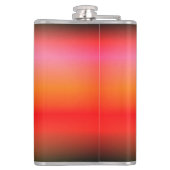 Vallarta Flaming Beauty 1583 Heupfles (Achterkant)